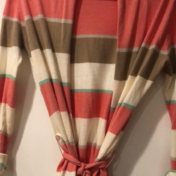 Color block cardigan - Picture 4 of 4